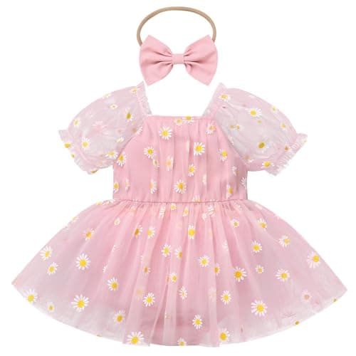 Newborn Princess Tulle Tutu First Birthday Outfit