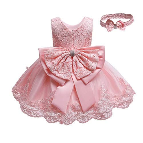 Christening Dress for Infant Girls 6-24M