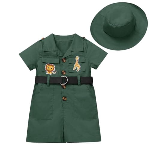 Safari Outfit For Baby Girls Boys