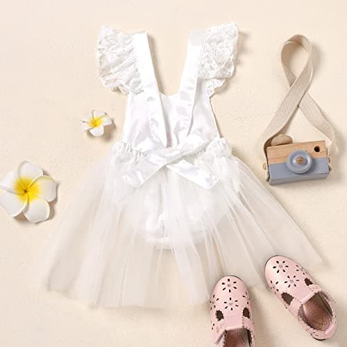 Baby Girl's First Birthday Cake Smash Outfit