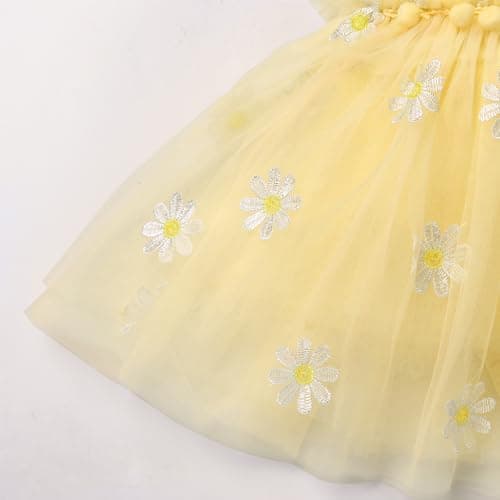 Infant Baby Girls Strawberry Flower Flutter Sleeve Romper Dress Outfits