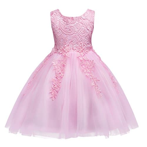 Girls Flower Dresses for Wedding, Birthday, and Party