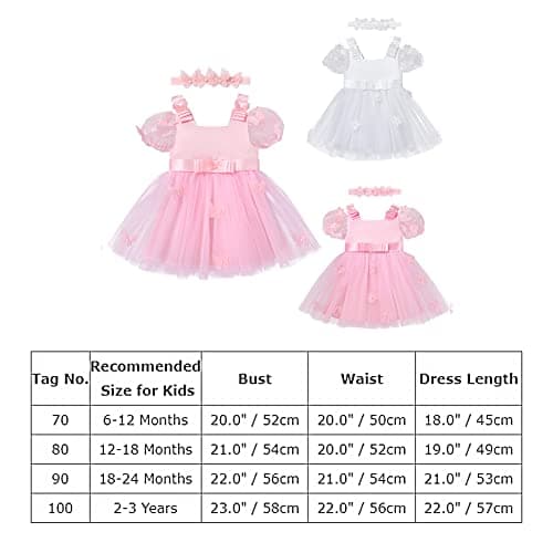 Infant Baptism Wedding Party Dress