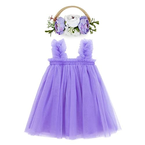 Century Star Baby Girl First Birthday Easter Dress Outfit