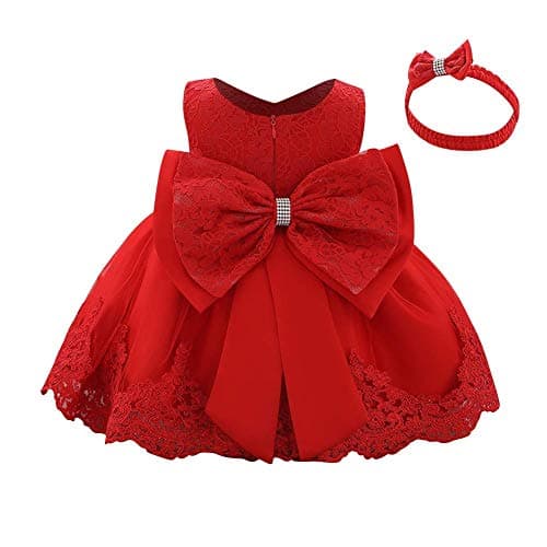 Christening Dress for Infant Girls 6-24M