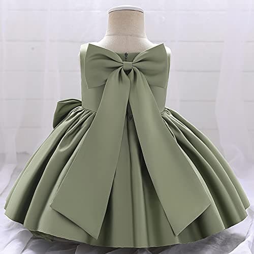 IDOPIP Kids' Princess Tutu Dress for Birthday & Wedding 6M-10T