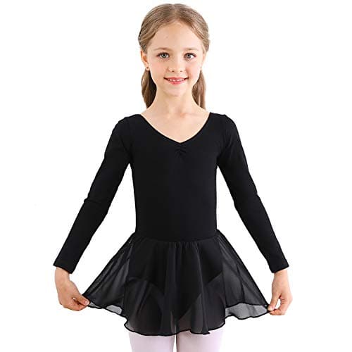 Bezioner Toddler Girls Ballet Dance Leotards & Skirts Outfit