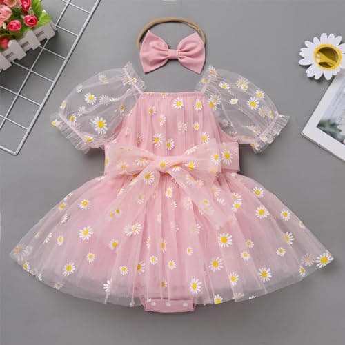 Newborn Princess Tulle Tutu First Birthday Outfit