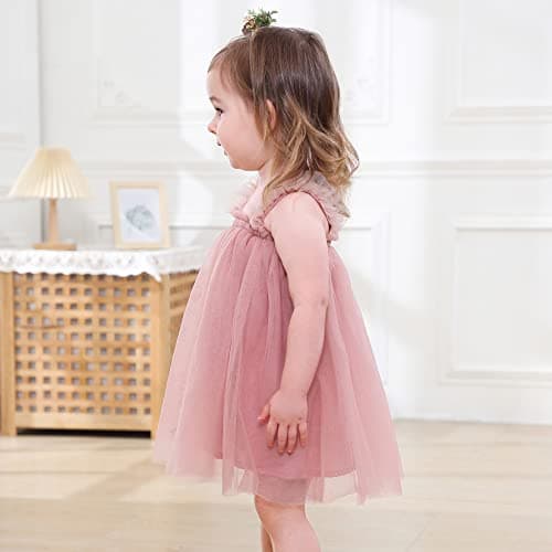 Century Star Baby Girl First Birthday Easter Dress Outfit