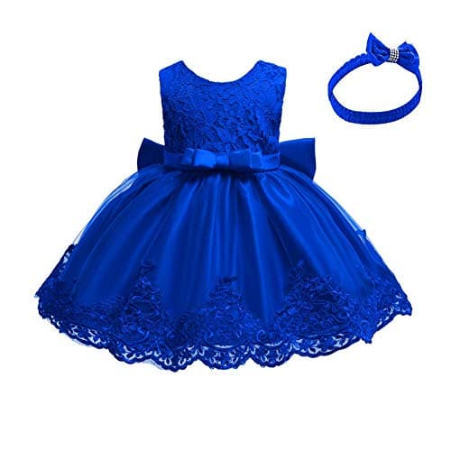 Christening Dress for Infant Girls 6-24M