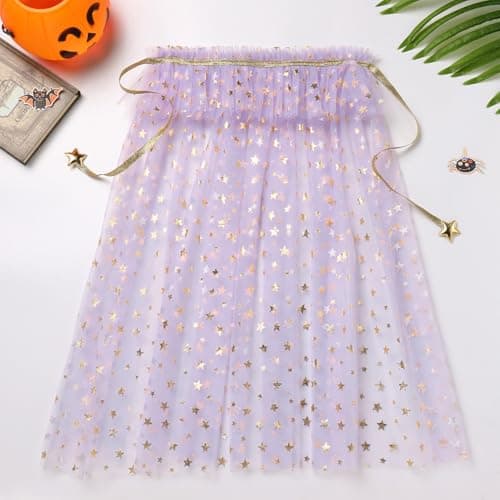 ODASDO Toddler Girls Halloween Witch Costume Set