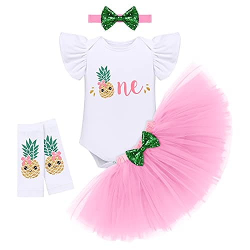 Fruit Theme 1st 2nd Birthday Party Outfit for Baby Girls