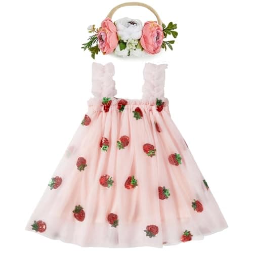 Century Star Baby Girl First Birthday Easter Dress Outfit