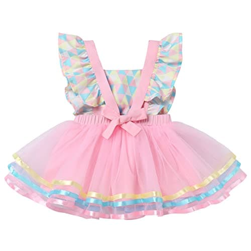 Baby Girl Circus Theme Party Princess Tutu Romper Dress