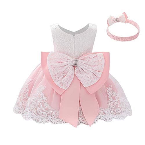 Christening Dress for Infant Girls 6-24M
