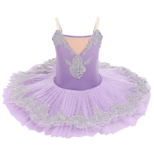 IBAKOM Swan Lake Ballet Tutu Dance Leotard