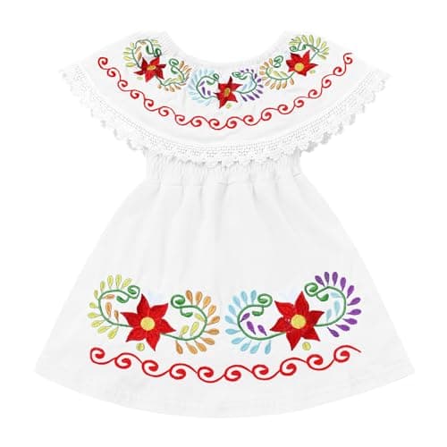Fiesta Dresses for Girls, Toddlers and Kids