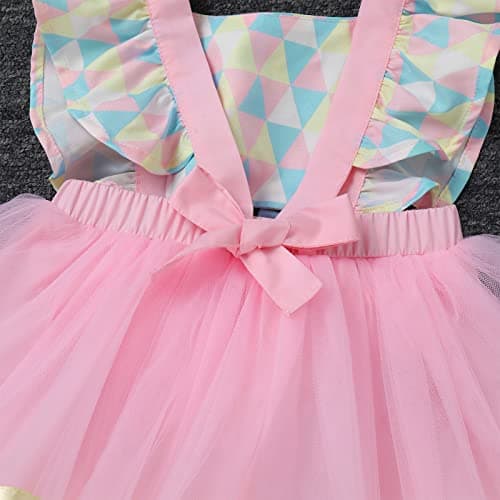 Baby Girl Circus Theme Party Princess Tutu Romper Dress