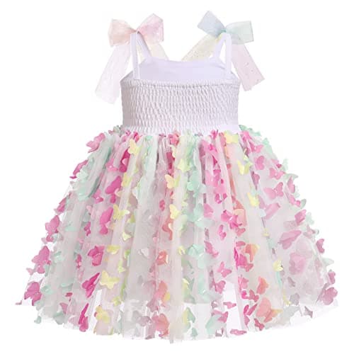 Toddler Girls' Birthday Party Dress with Bowknot and Tulle Tutu