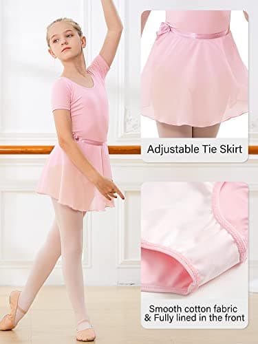 Stella Ballet Leotards for Girls: Dance Outfit Combo Skirt&Tights (Toddler-Little Kid-Big Kid)