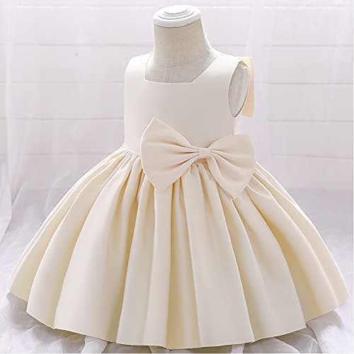 Flower Girl Bowknot Tutu Dress for Kids Baby Princess