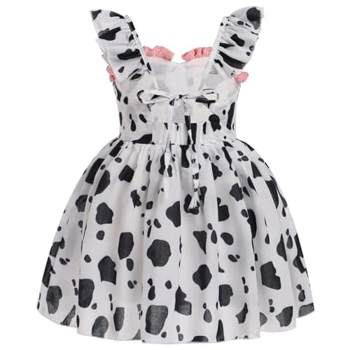Toddler Girls 2pcs A-line Dress Set with Headband