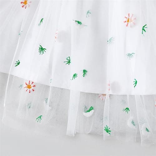 PATPAT Girl's Tulle Tutu Party Dress Formal Flower Princess