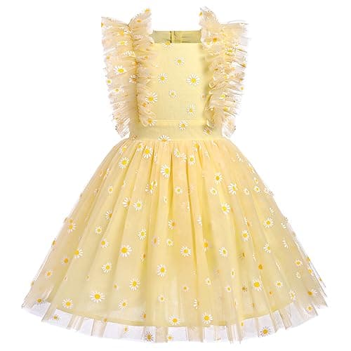 ODASDO Kids Girls Tutu Princess Dress
