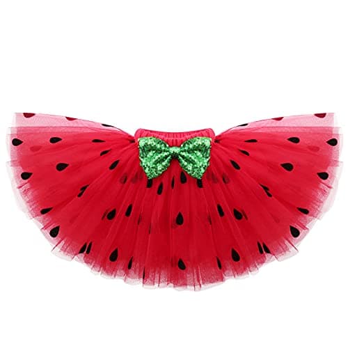 Fruit Theme 1st 2nd Birthday Party Outfit for Baby Girls