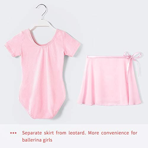 Stella Ballet Leotards for Girls: Dance Outfit Combo Skirt&Tights (Toddler-Little Kid-Big Kid)