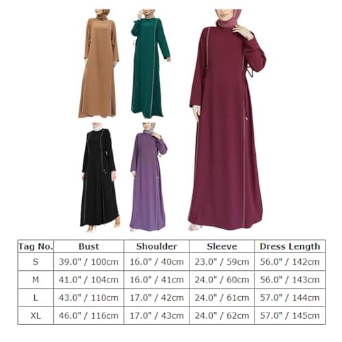 Muslim Women's Prayer Dress