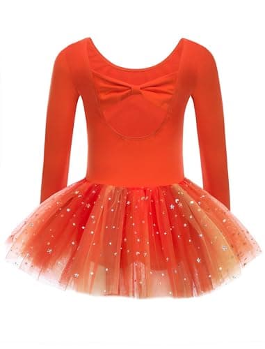 Girls Ballet Leotard Tutu Dress