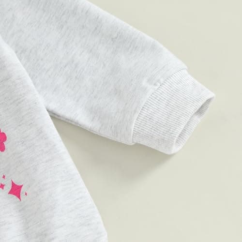 Canis Girls' 1st Birthday Outfit Sweatshirt & Joggers