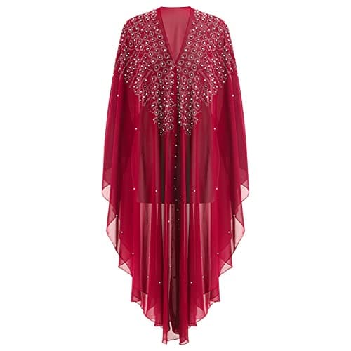 Women's Loose Batwing Sleeve Maxi Dress