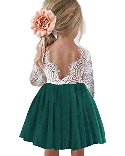 Girl Toddler Tulle Lace Dress