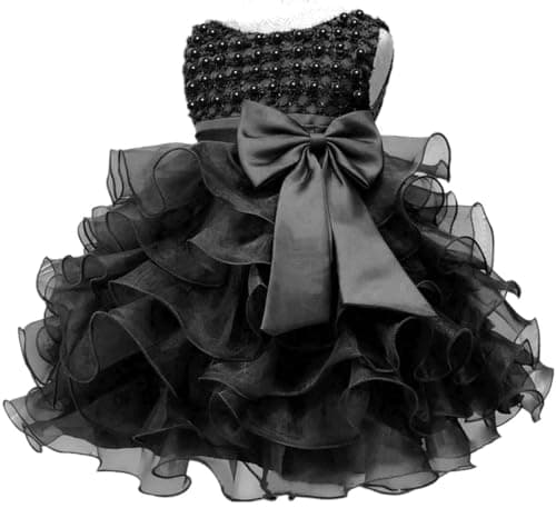 Jup'Elle Flower Girl Wedding Dress with Ruffle Lace