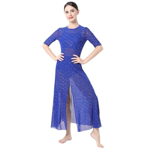 ODASDO 3pcs Women's Lyrical Dance Outfit