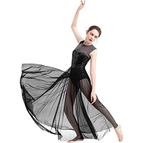 ODASDO Women's Lyrical Dance Dress