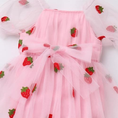 Baby Girl 1st Birthday Party Dress Outfit