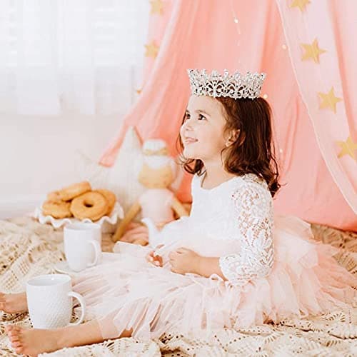 2Bunnies Girl Peony Lace Back Tiered Tutu Party Dress