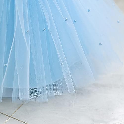 Baby Girls Satin Bowknot Princess Tutu Dress