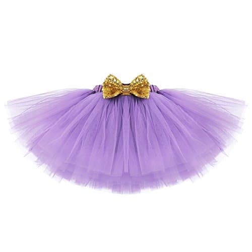 ODASDO Princess Tutu Skirt Cake Smash Set 4pcs Party Clothes