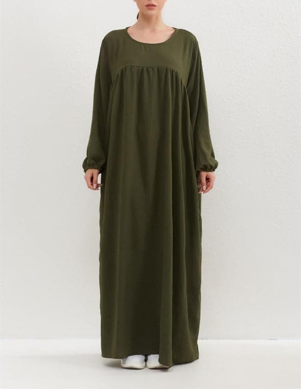 Women's Muslim Prayer Dress with Hijab