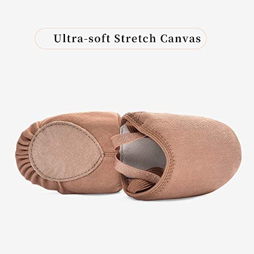Stelle Half Soles Dance Shoes for Contemporary Lyrical Pirouette & Ballet Turners Men & Women