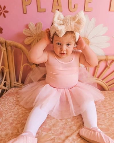 Stele Ballet Leotards with Tutu Skirt for Girls (Toddler/Child)