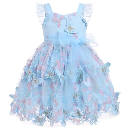 Toddler Girl Butterfly Dress
