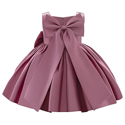 IDOPIP Kids' Princess Tutu Dress for Birthday & Wedding 6M-10T
