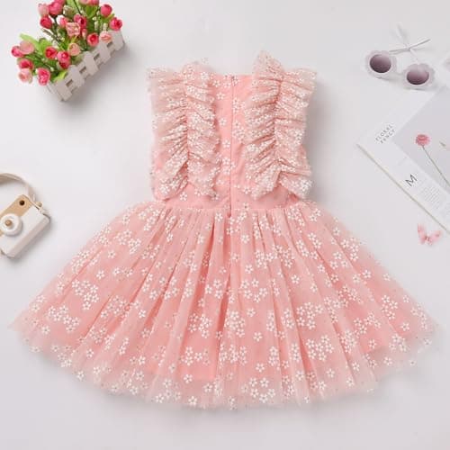 Kids Girls Tutu Dress for Birthday, Party, Pageant and Formal Occasions