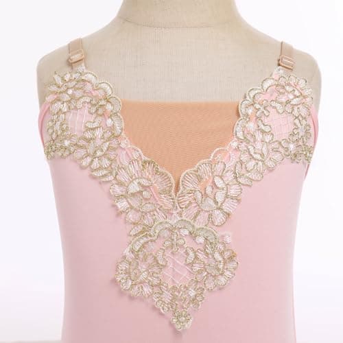 IBAKOM Swan Lake Ballet Tutu Dance Leotard