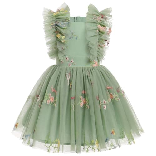 ODASDO Kids Girls Tutu Princess Dress